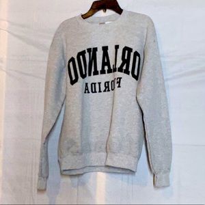 ORLANDO GREY HOODIE!🖤